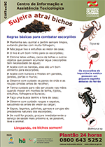 Escorpiões – Como combater Escorpiões – Como combater